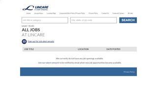 
                            7. Billing Training Coordinator at Lincare - Jobs.net - Lincare Learning Portal