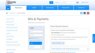 
Bills & Payments - SWEPCO.com  

