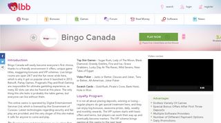 
                            2. Bingo Canada | No bonus - Free Bingo Canada Portal