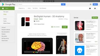 
                            6. BioDigital Human - 3D Anatomy - Apps on Google Play - Biodigital Human Sign In