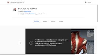 
                            5. BIODIGITAL HUMAN - Google Chrome - Biodigital Human Sign In