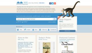 
                            3. Biodiversity Heritage Library - Bhl Web Portal