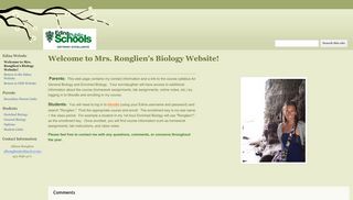 
                            3. Biology- Ronglien - Google Sites