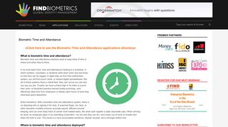 
                            3. Biometric Time & Attendance Information and Solutions ... - Biometric Attendance Portal