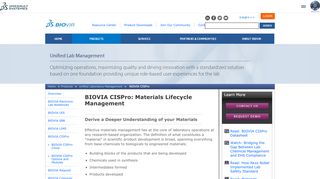 
                            5. BIOVIA CISPro | Chemical & Materials Laboratory Inventory ... - Accelrys Portal