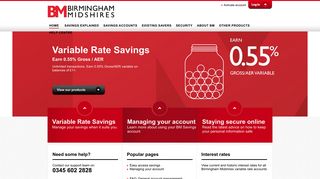 
                            1. Birmingham Midshires | Saving accounts - Bm Savings Account Portal