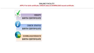 
                            5. Birth Certificate - E-Nagarsewaup.gov.in - Crsorgi Gov In Login