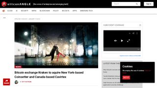 
Bitcoin exchange Kraken to aquire New York-based ...  
