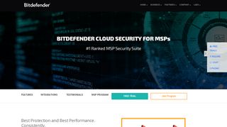 
                            4. Bitdefender Cloud Security for Managed Service Providers ... - Bitdefender Cloud Security Portal
