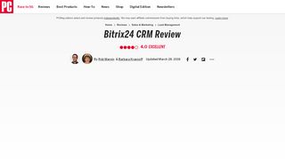 
Bitrix24 CRM Review | PCMag  

