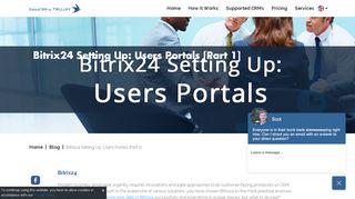 
Bitrix24 Setting Up: Users Portals [Part 1] - Data2CRM  
