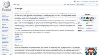 
                            1. Bitstrips - Wikipedia - Bitstrips Portal Page