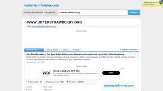 
                            5. bitterstrawberry.org at WI. Join BitterStrawberry, The Best ... - Bitterstrawberry Portal