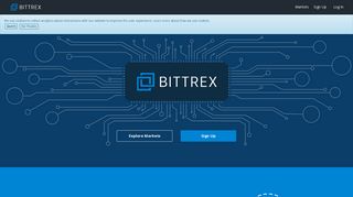 
Bittrex.com - The Next Generation Crypto-Currency Exchange  
