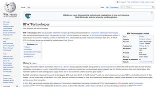 
                            6. BIW Technologies - Wikipedia - Mybiw Portal