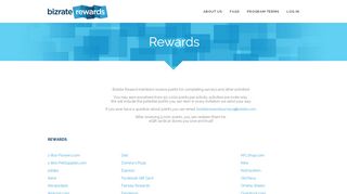 
                            3. Bizrate Rewards - Bizrate Rewards Portal