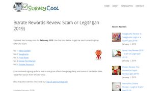 
                            4. Bizrate Rewards Review: Scam or Legit? (Jan 2019) - Bizrate Rewards Portal