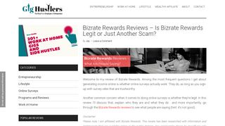 
                            8. Bizrate Rewards Reviews - Is Bizrate Rewards Legit or just ... - Bizrate Rewards Portal