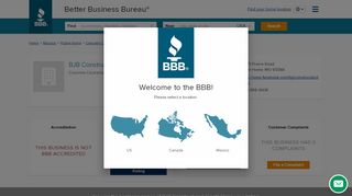 
BJB Construct and Erect | Better Business Bureau® Profile  
