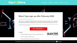 
                            7. Black Type sign up offer: Bet £10 get £10 for new customers - 666bet Sign Up Offer