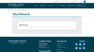 
                            5. Blackboard | Columbus State Community College - Columbus State Community College Blackboard Portal