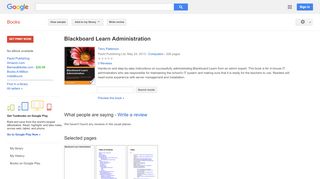 
                            7. Blackboard Learn Administration - Sometag Login