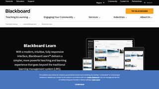 
                            1. Blackboard Learn | Learning Management System - Blackboard Learning Portal