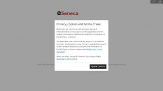 
                            5. Blackboard Learn - MySeneca - Seneca Ca Sign In