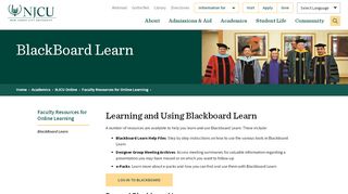 
                            2. BlackBoard Learn | New Jersey City University - Njcu Blackboard Portal