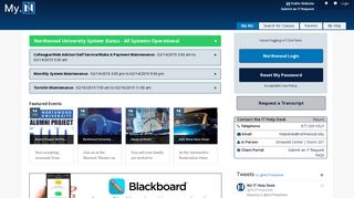 
                            1. Blackboard Learn - Northwood University - My Northwood Edu Blackboard Portal