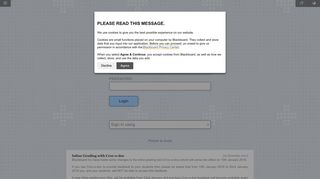 Blackboard Learn - Webcourses Dit Student Portal