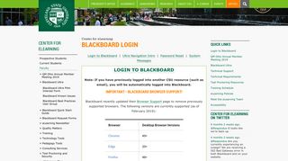 
                            3. Blackboard Login | Cleveland State University - Campus Net Portal