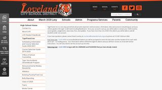 
                            4. Blackboard - Loveland Schools - Loveland Schools Tiger Web Portal