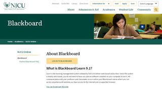 
                            1. Blackboard | New Jersey City University - Njcu Blackboard Portal