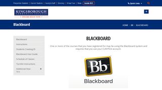 Blackboard - The City University of New York - Kbcc Cuny Blackboard Portal
