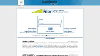 
                            8. Blackboard - Wake Tech - Texsu Blackboard Login