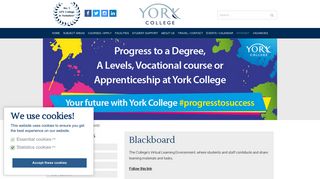 
                            8. Blackboard - York College - York College Portal