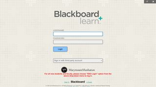 
Blackboard.com - Manhattan
