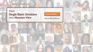 
                            3. BlackChristianPeopleMeet.com - The Black Christian Dating ... - Black Christian Dating For Free Portal