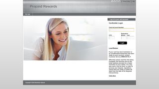 
                            8. Blackhawk Engagement Solutions: Card Account Login - Sprint Prepaid Card Portal