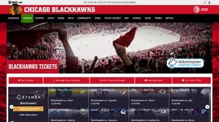 Blackhawks Tickets | Chicago Blackhawks - NHL.com - Blackhawks Clicktix Login