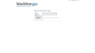 
                            2. Blackline GPS - Blackline Gps Login Portal