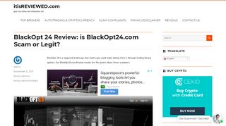 
                            7. BlackOpt 24 Review: is BlackOpt24.com Scam or Legit ... - Blackopt24 Login