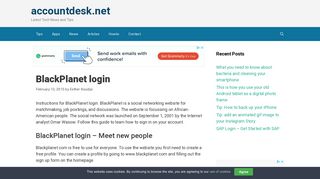 
                            1. BlackPlanet login - www.blackplanet.com - Account sign in - Www Blackplanet Com Portal Reset Password
