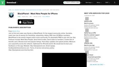 BlackPlanet - Meet New People for iOS - Free download and ...