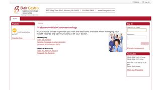 
                            5. Blair Gastroenterology - Blair Gastro Patient Portal