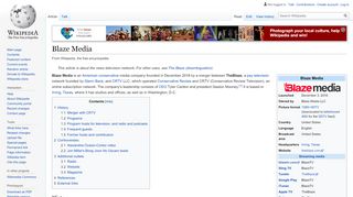 Blaze Media - Wikipedia - Louder With Crowder Crtv Portal