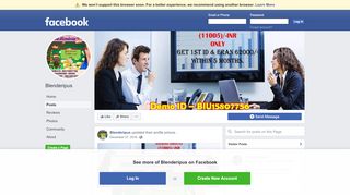 Blenderipus - Posts | Facebook - Blenderipus Com Portal