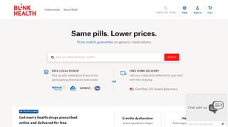
                            2. Blink Health Online Pharmacy - Save On Your Prescriptions - Blink Pharmacy Portal