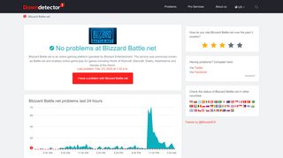 
                            6. Blizzard Battle.net down? Current outages and problems ... - Starcraft 2 Portal Error